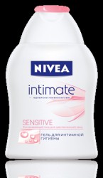 Гель для интимной гигиены, Nivea (Нивея) 250 мл арт. 81051 сенситив