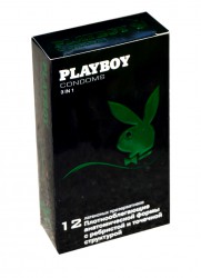 Презервативы, Playboy (Плейбой) №12 3 в 1