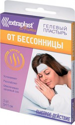 Пластырь, Extraplast (Экстрапласт) №3 против бессоницы