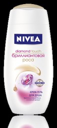 Гель для душа для женщин, Nivea (Нивея) 250 мл арт. 80750 бриллиантовая роса