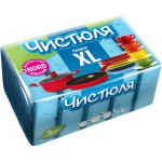 Губка для мытья посуды, Чистюля р. XL №5