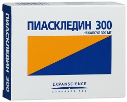 Пиаскледин 300, капс. 300 мг №15